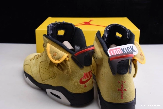 Rep CN1084-300 YELLOW SCOTT X AIR TRAVIS JORDAN 6 0705